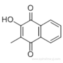 2-Hydroxy-3-methyl-1,4-naphtho-quinone CAS 483-55-6